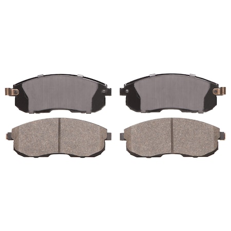Advics 09-07/05-03 Nissan 350Z/09-02 Altima:Fr Disc Brake Pad, Ad0815 AD0815